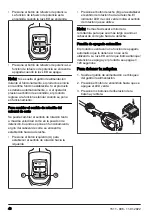 Preview for 40 page of Husqvarna 320iL Operator'S Manual