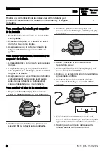 Preview for 42 page of Husqvarna 320iL Operator'S Manual