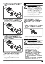 Preview for 57 page of Husqvarna 320iL Operator'S Manual