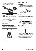 Preview for 62 page of Husqvarna 320iL Operator'S Manual