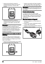 Preview for 64 page of Husqvarna 320iL Operator'S Manual