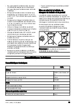 Preview for 69 page of Husqvarna 320iL Operator'S Manual