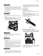 Preview for 13 page of Husqvarna 321S15 Operator'S Manual