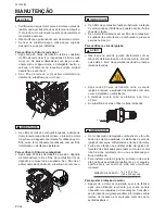 Preview for 54 page of Husqvarna 321S15 Operator'S Manual