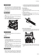 Preview for 93 page of Husqvarna 321S15 Operator'S Manual