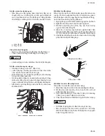 Preview for 95 page of Husqvarna 321S15 Operator'S Manual