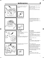 Предварительный просмотр 10 страницы Husqvarna 322 Workshop Manual