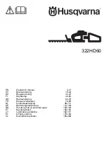 Предварительный просмотр 1 страницы Husqvarna 322HD60 Operator'S Manual