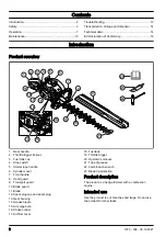 Предварительный просмотр 2 страницы Husqvarna 322HD60 Operator'S Manual