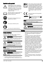 Предварительный просмотр 3 страницы Husqvarna 322HD60 Operator'S Manual