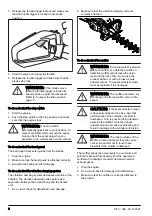 Предварительный просмотр 6 страницы Husqvarna 322HD60 Operator'S Manual