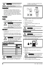 Предварительный просмотр 8 страницы Husqvarna 322HD60 Operator'S Manual