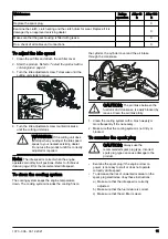 Предварительный просмотр 11 страницы Husqvarna 322HD60 Operator'S Manual