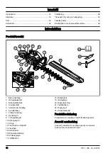 Предварительный просмотр 18 страницы Husqvarna 322HD60 Operator'S Manual