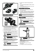 Предварительный просмотр 25 страницы Husqvarna 322HD60 Operator'S Manual