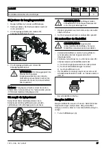 Предварительный просмотр 27 страницы Husqvarna 322HD60 Operator'S Manual