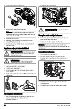 Предварительный просмотр 28 страницы Husqvarna 322HD60 Operator'S Manual