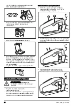 Предварительный просмотр 36 страницы Husqvarna 322HD60 Operator'S Manual