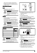 Предварительный просмотр 39 страницы Husqvarna 322HD60 Operator'S Manual