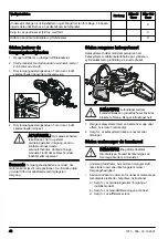 Предварительный просмотр 42 страницы Husqvarna 322HD60 Operator'S Manual