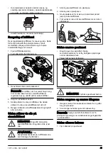 Предварительный просмотр 43 страницы Husqvarna 322HD60 Operator'S Manual