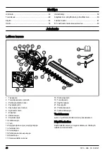 Предварительный просмотр 48 страницы Husqvarna 322HD60 Operator'S Manual