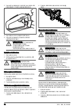 Предварительный просмотр 52 страницы Husqvarna 322HD60 Operator'S Manual