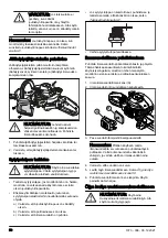 Предварительный просмотр 58 страницы Husqvarna 322HD60 Operator'S Manual