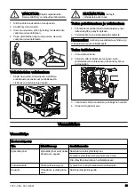 Предварительный просмотр 59 страницы Husqvarna 322HD60 Operator'S Manual