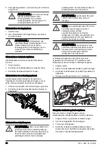 Предварительный просмотр 68 страницы Husqvarna 322HD60 Operator'S Manual