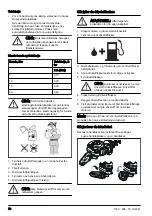 Предварительный просмотр 70 страницы Husqvarna 322HD60 Operator'S Manual