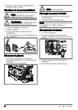 Предварительный просмотр 74 страницы Husqvarna 322HD60 Operator'S Manual