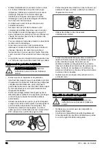 Предварительный просмотр 82 страницы Husqvarna 322HD60 Operator'S Manual