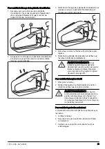 Предварительный просмотр 83 страницы Husqvarna 322HD60 Operator'S Manual