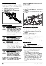 Предварительный просмотр 84 страницы Husqvarna 322HD60 Operator'S Manual