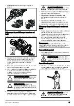 Предварительный просмотр 87 страницы Husqvarna 322HD60 Operator'S Manual