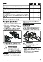 Предварительный просмотр 89 страницы Husqvarna 322HD60 Operator'S Manual