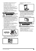 Предварительный просмотр 99 страницы Husqvarna 322HD60 Operator'S Manual