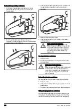 Предварительный просмотр 100 страницы Husqvarna 322HD60 Operator'S Manual