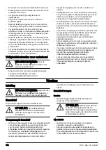 Предварительный просмотр 102 страницы Husqvarna 322HD60 Operator'S Manual