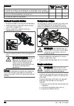 Предварительный просмотр 106 страницы Husqvarna 322HD60 Operator'S Manual