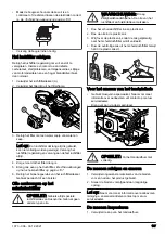 Предварительный просмотр 107 страницы Husqvarna 322HD60 Operator'S Manual