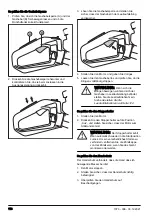 Предварительный просмотр 116 страницы Husqvarna 322HD60 Operator'S Manual