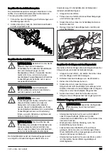 Предварительный просмотр 117 страницы Husqvarna 322HD60 Operator'S Manual