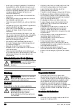 Предварительный просмотр 118 страницы Husqvarna 322HD60 Operator'S Manual