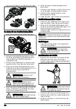 Предварительный просмотр 120 страницы Husqvarna 322HD60 Operator'S Manual