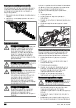 Предварительный просмотр 134 страницы Husqvarna 322HD60 Operator'S Manual