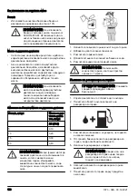 Предварительный просмотр 136 страницы Husqvarna 322HD60 Operator'S Manual