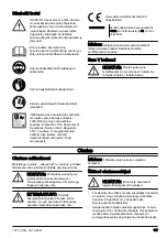 Предварительный просмотр 147 страницы Husqvarna 322HD60 Operator'S Manual