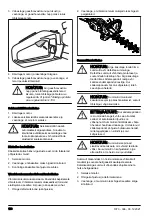 Предварительный просмотр 150 страницы Husqvarna 322HD60 Operator'S Manual